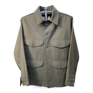 🔴 Filson "UNION MADE" Cruiser - Olive Drab Whipcord